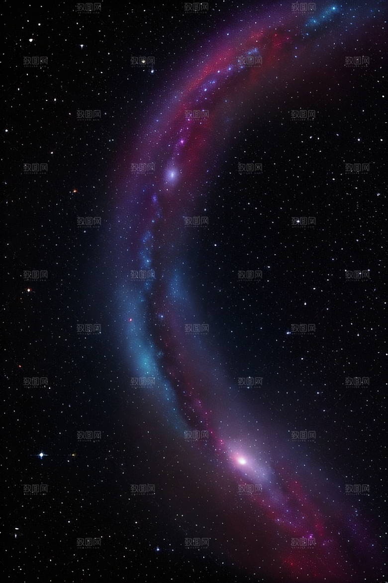 宇宙之旅神秘幻想风格