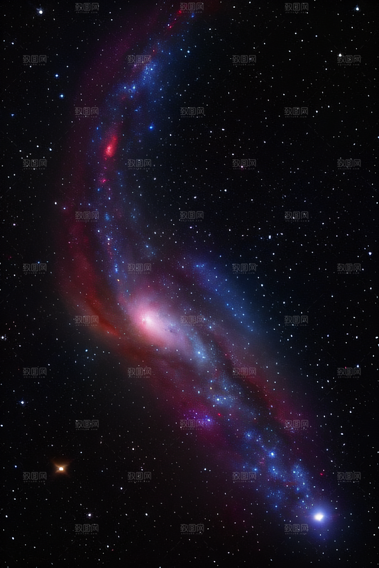 宇宙之旅神秘幻想风格