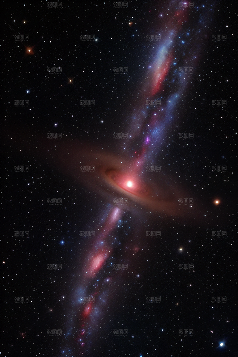 宇宙之旅神秘幻想风格