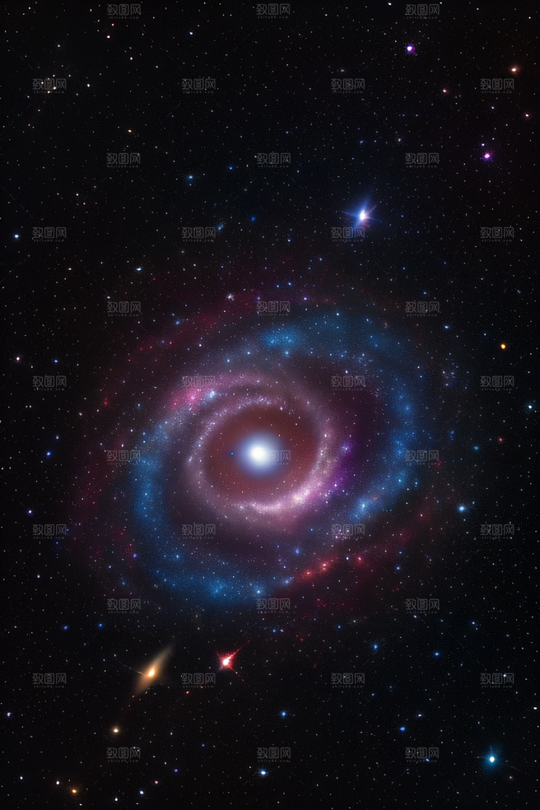宇宙之旅神秘幻想风格