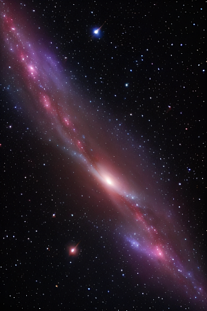 宇宙之旅神秘幻想风格