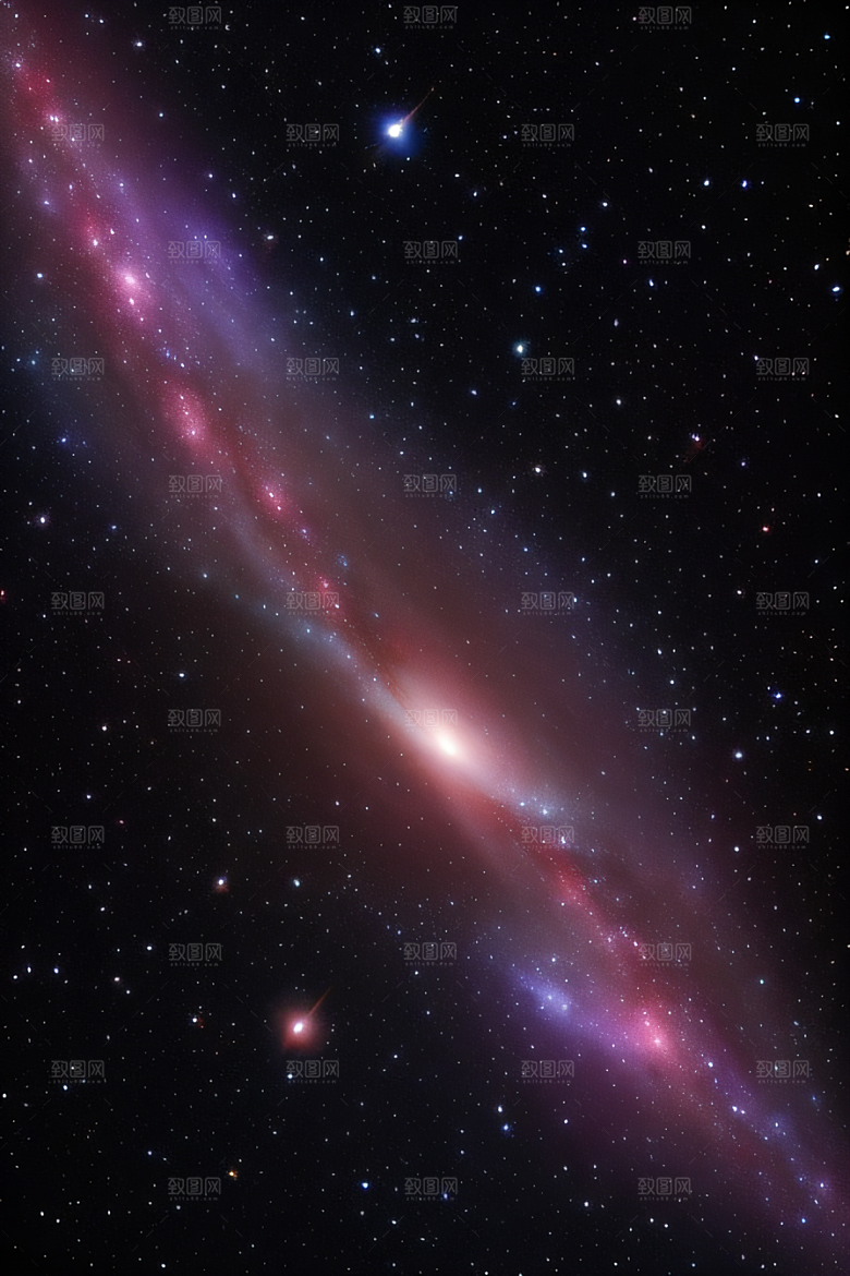 宇宙之旅神秘幻想风格