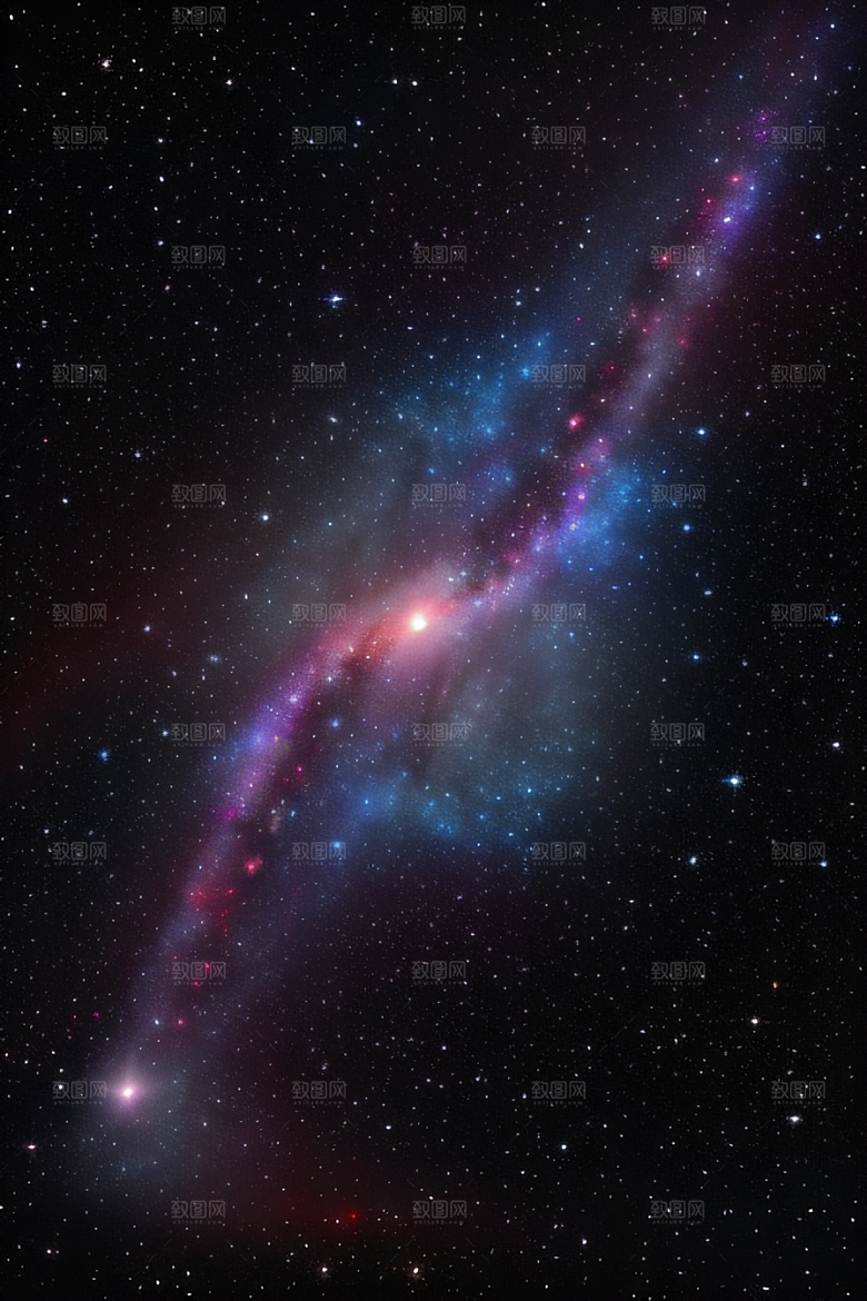 宇宙之旅神秘幻想风格