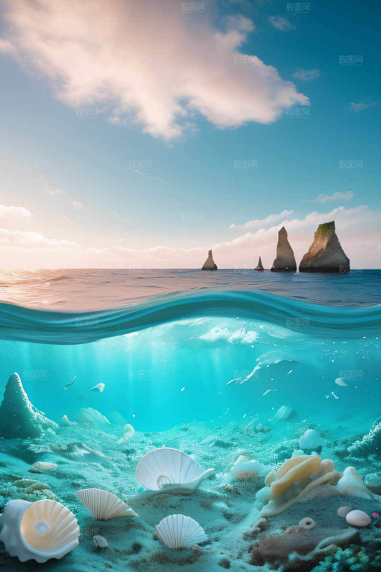 海滨奇遇探索奇幻海岸的秘密