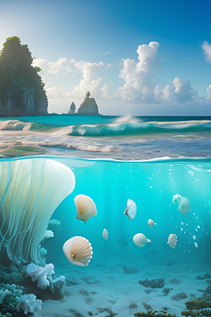 海滨奇遇探索奇幻海岸的秘密