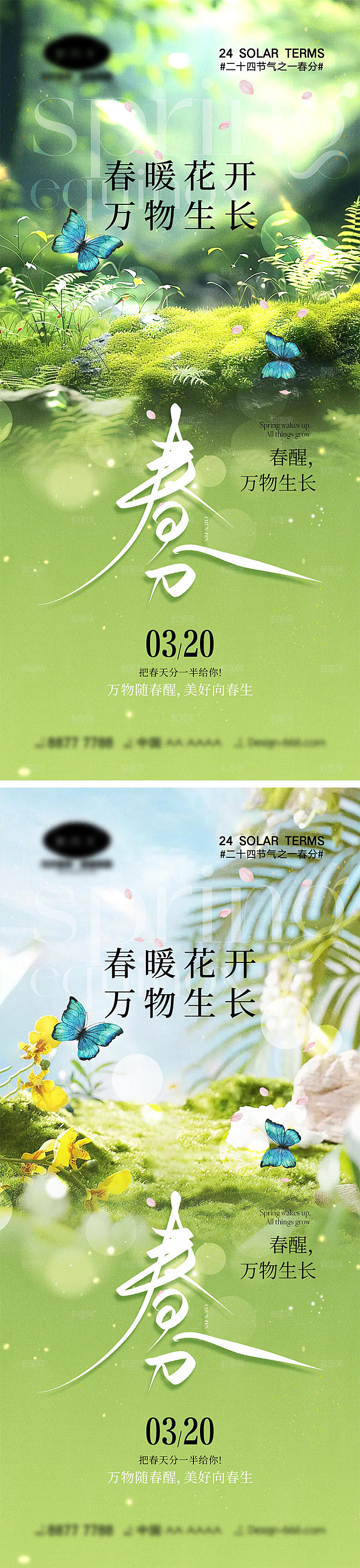 春分节气海报19