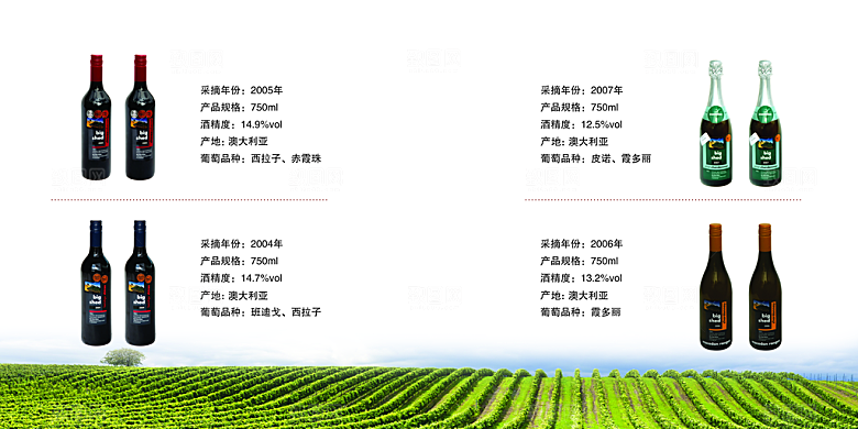 高端精品产品手册模板设计