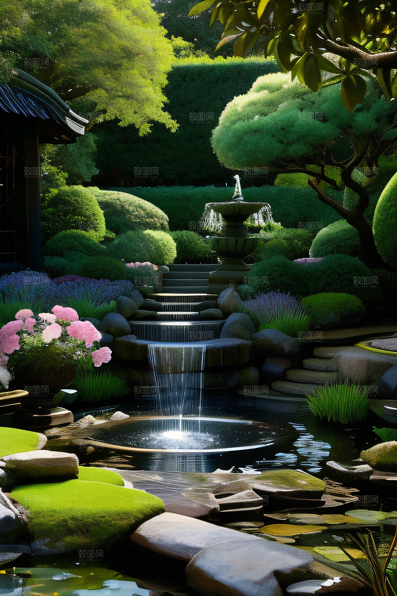花海缤纷艺术的呈现