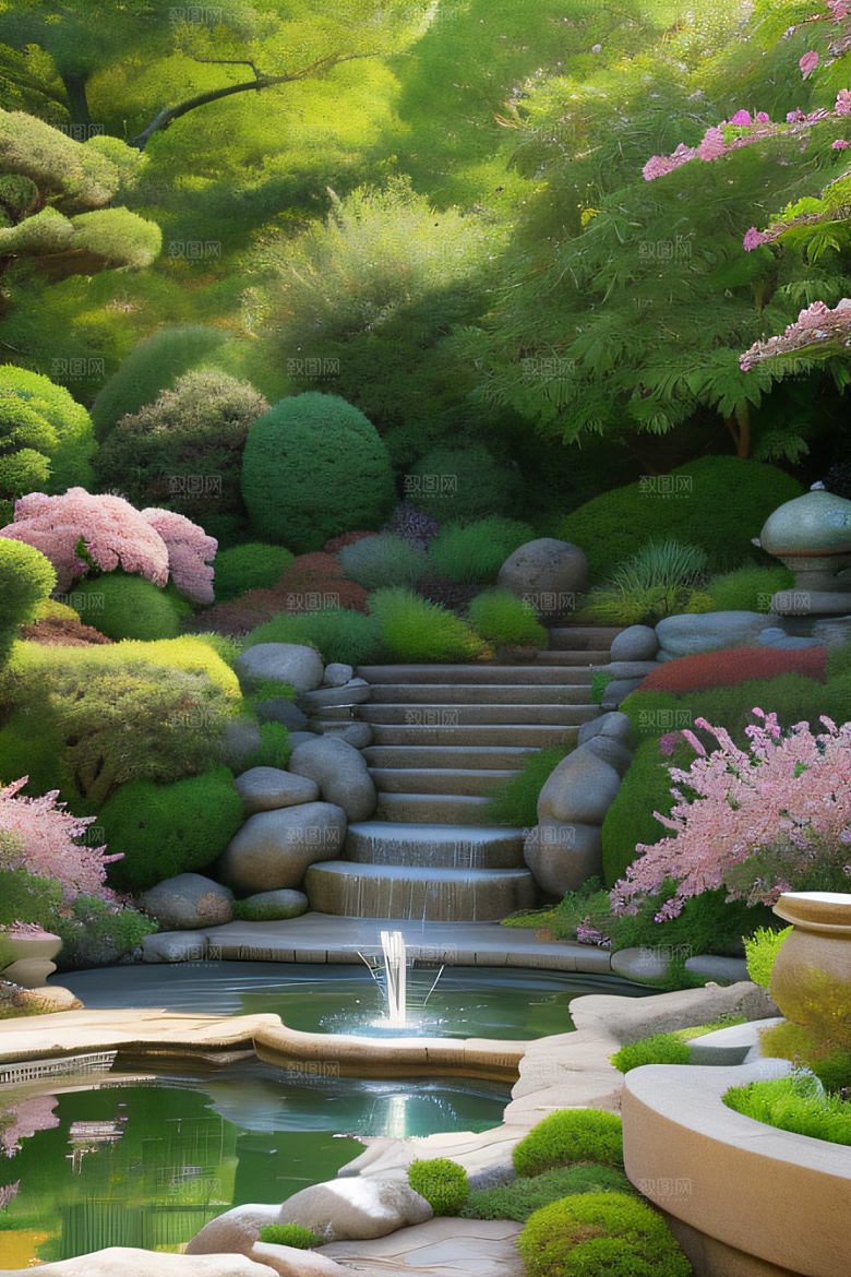 花海缤纷艺术的呈现