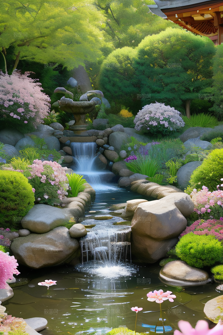山水画境大自然的奇迹