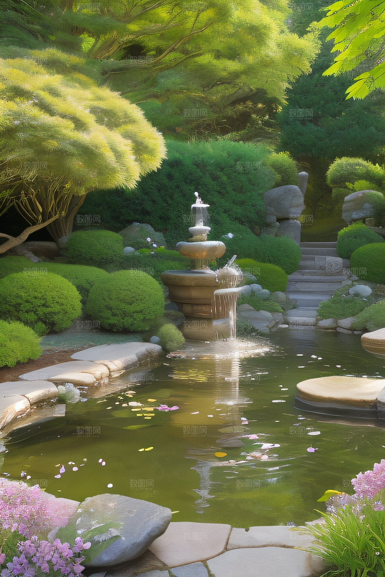 花开如画丰富多彩