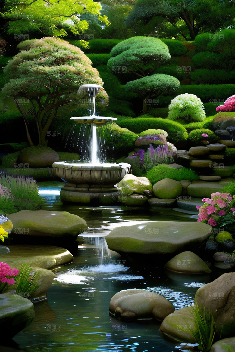 花开如画丰富多彩