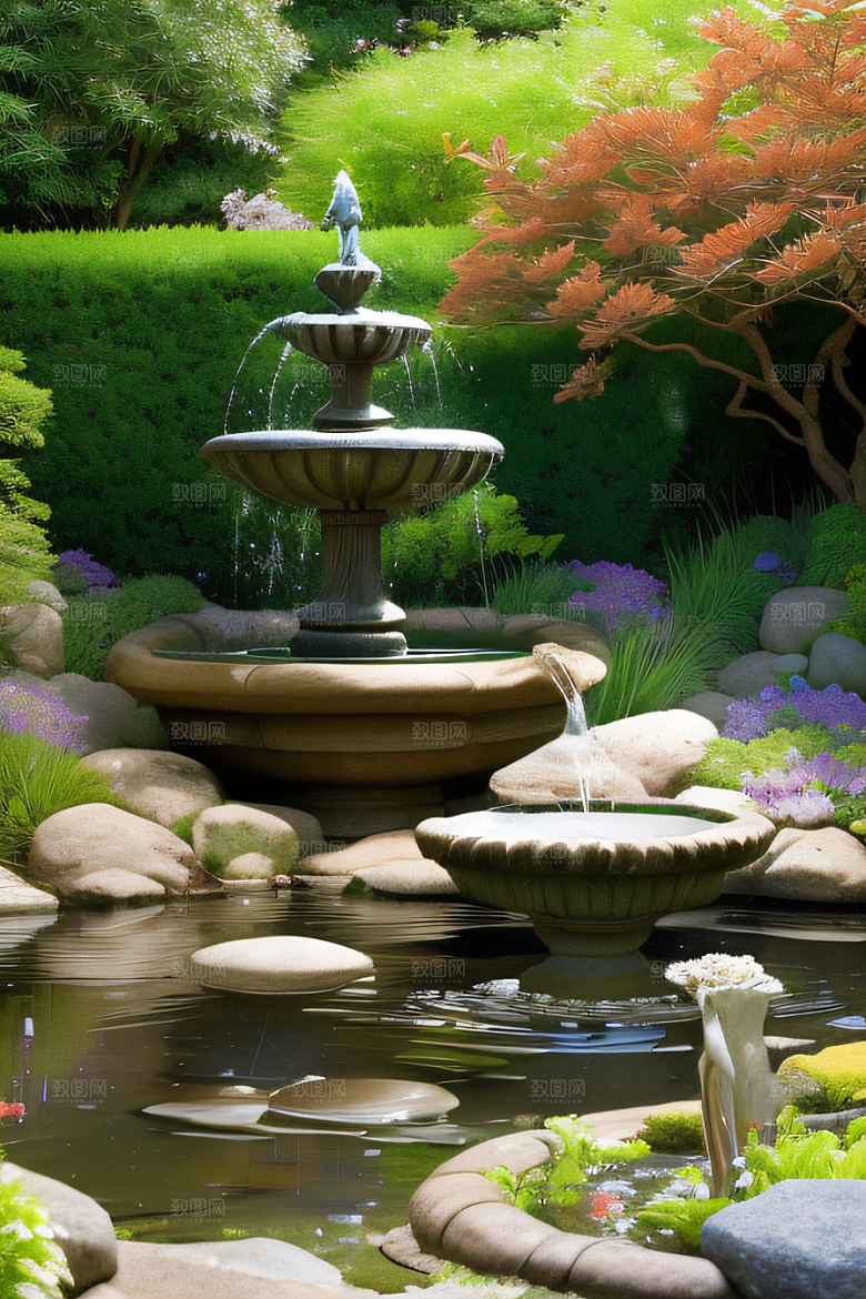 花开如画丰富多彩