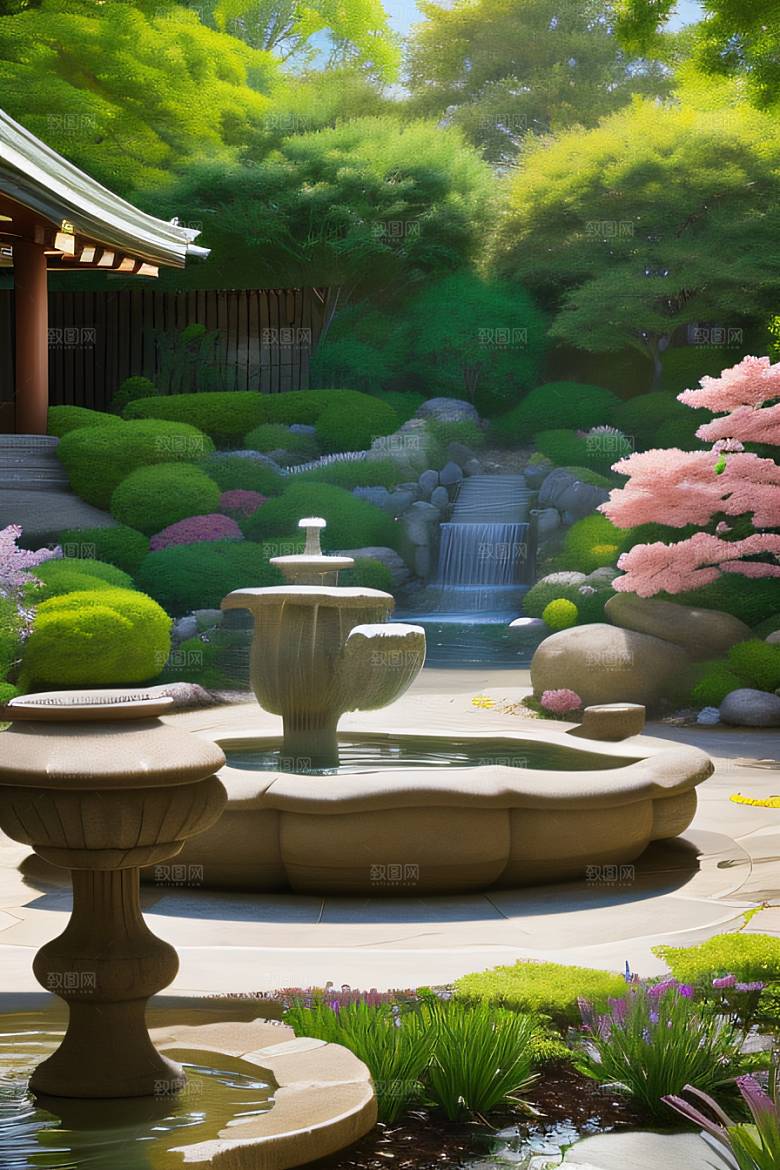 花开如画丰富多彩
