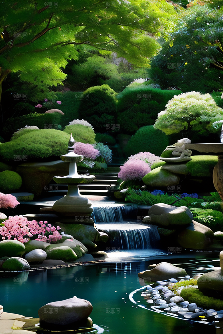 静心凝望感受自然之美