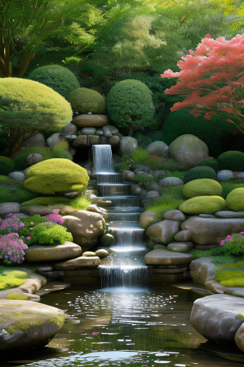 花开如画丰富多彩