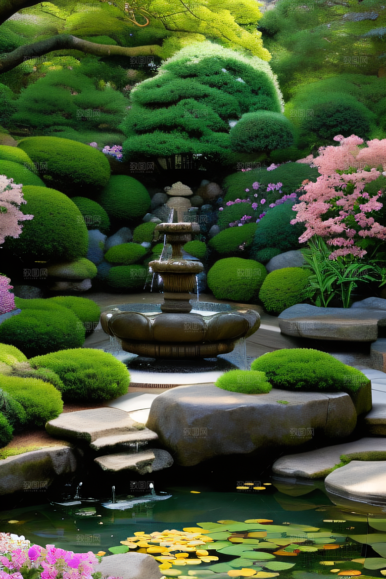 花开如画丰富多彩