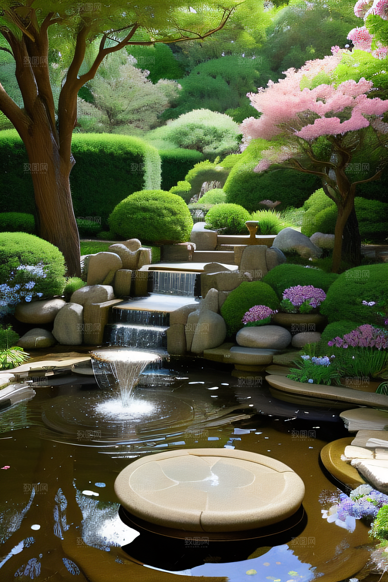 花开如画丰富多彩