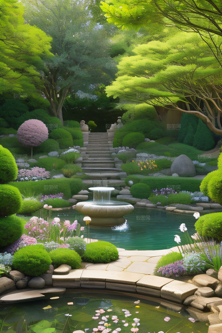 花开如画丰富多彩