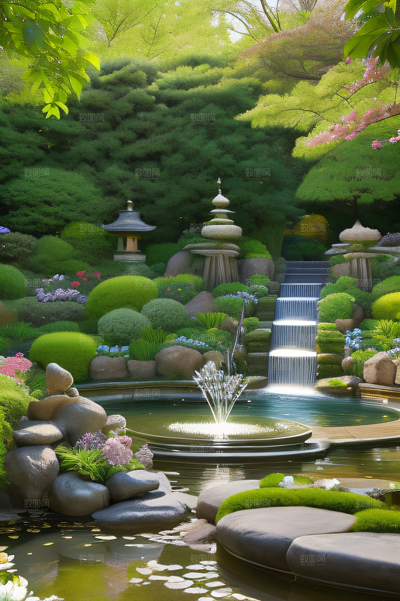 花开如画丰富多彩