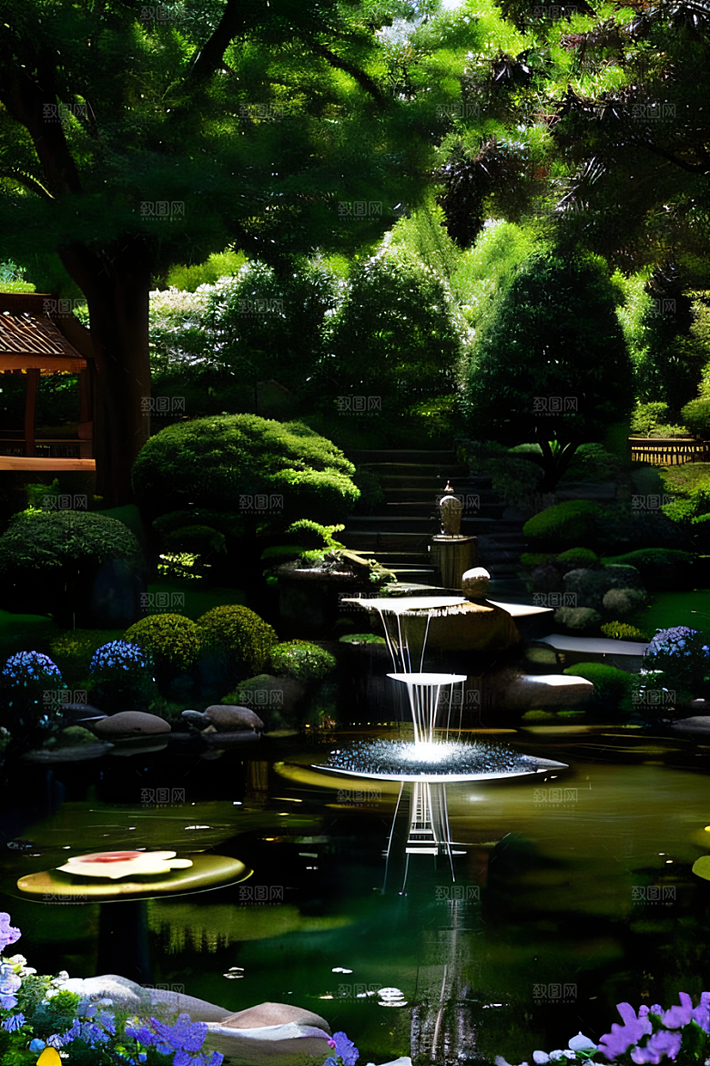 花开如画丰富多彩
