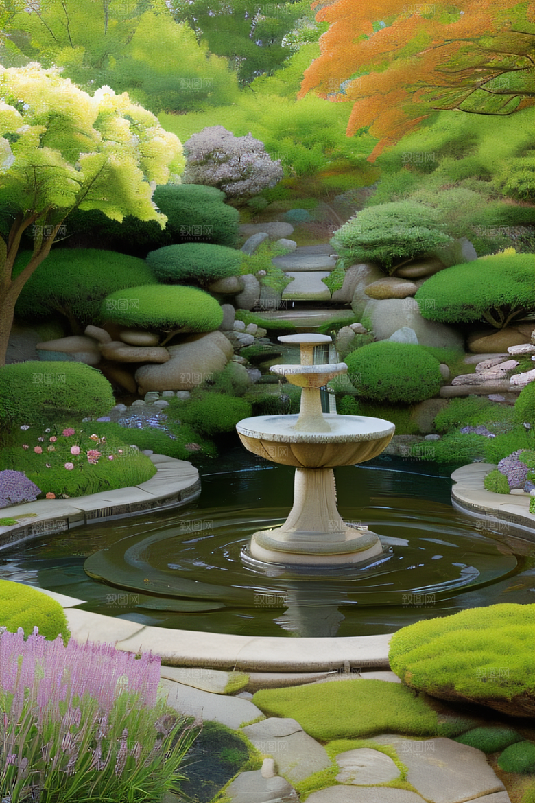 花开如画丰富多彩