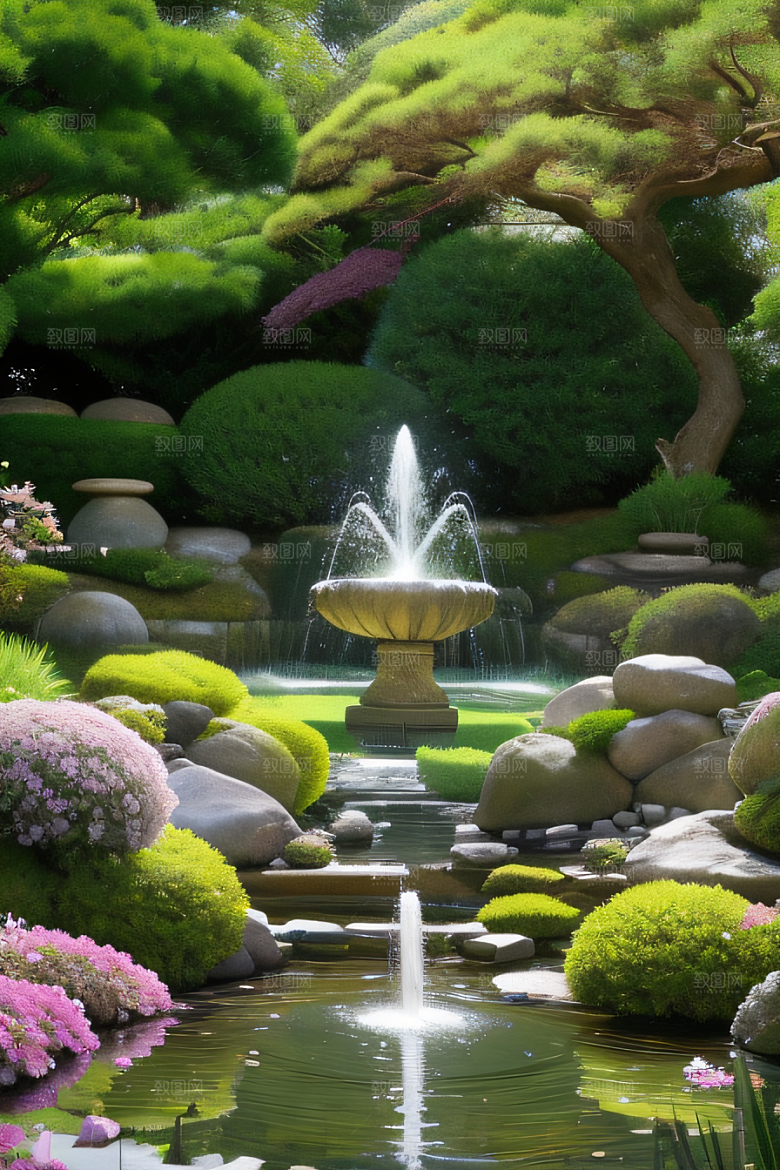 花开如画丰富多彩