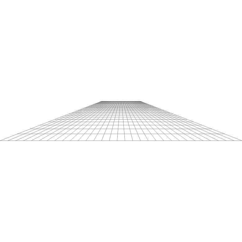 科技网格底纹横竖线方格虚线 透视素材元素