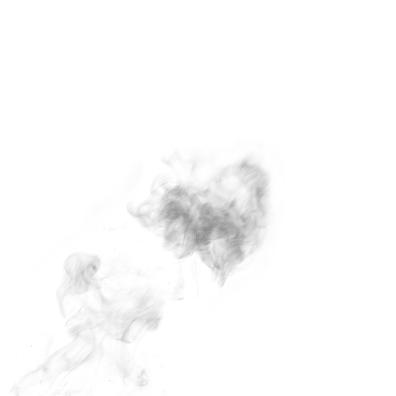 中国风古风水墨烟雾雾气云雾浓烟素材