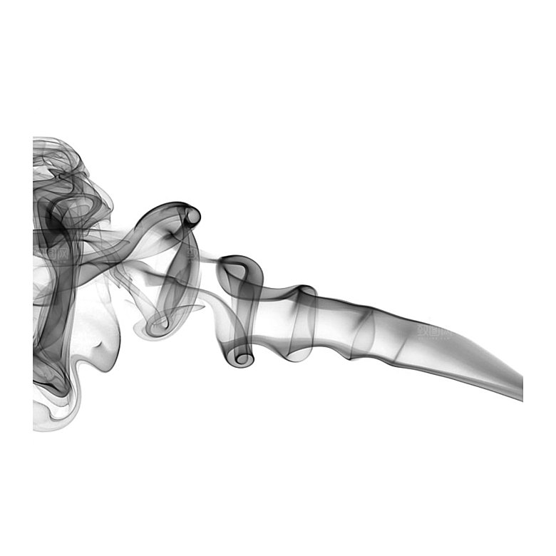 中国风古风水墨烟雾雾气云雾浓烟素材