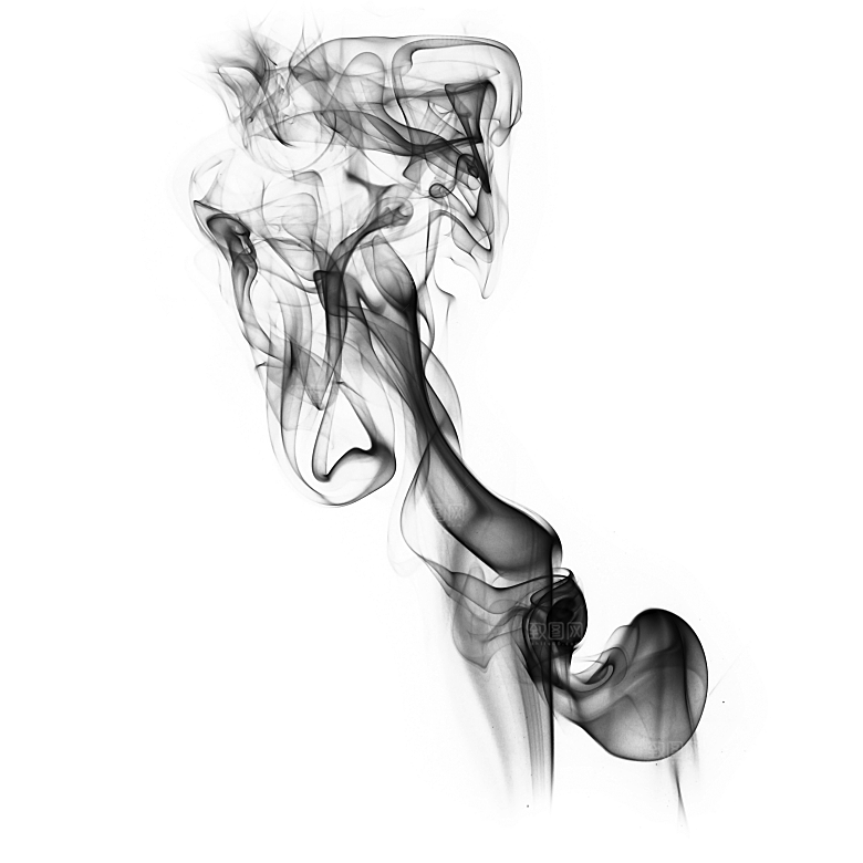 中国风古风水墨烟雾雾气云雾浓烟
