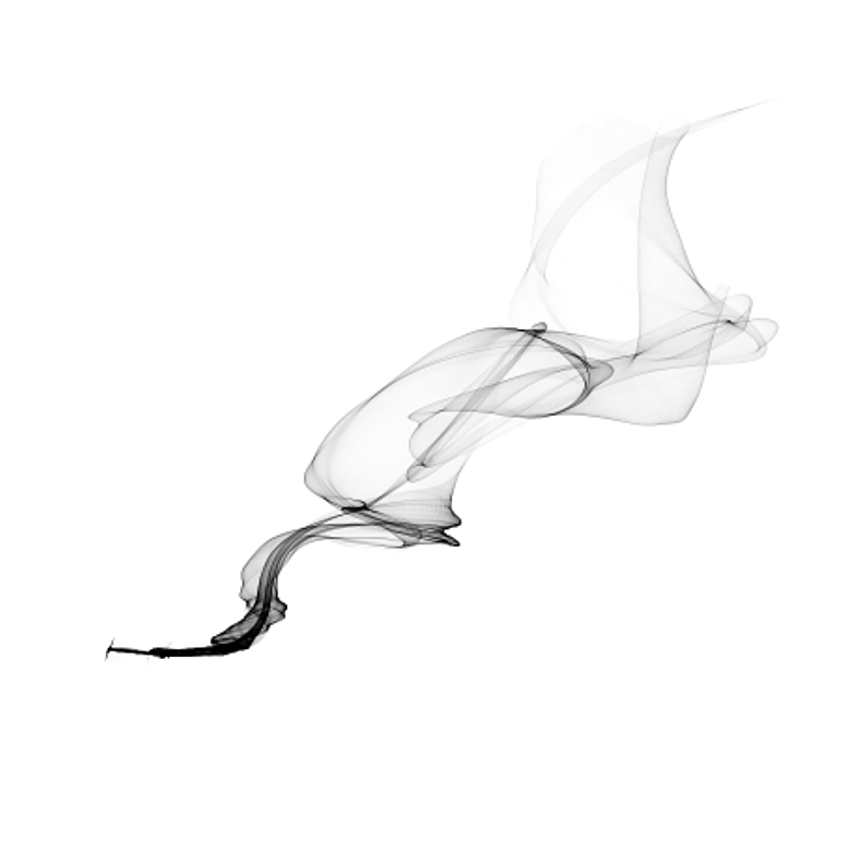 中国风古风水墨烟雾雾气云雾浓烟