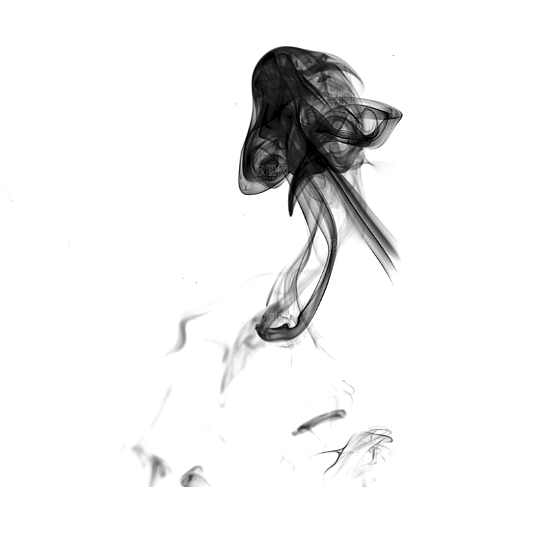 中国风古风水墨烟雾雾气云雾浓烟