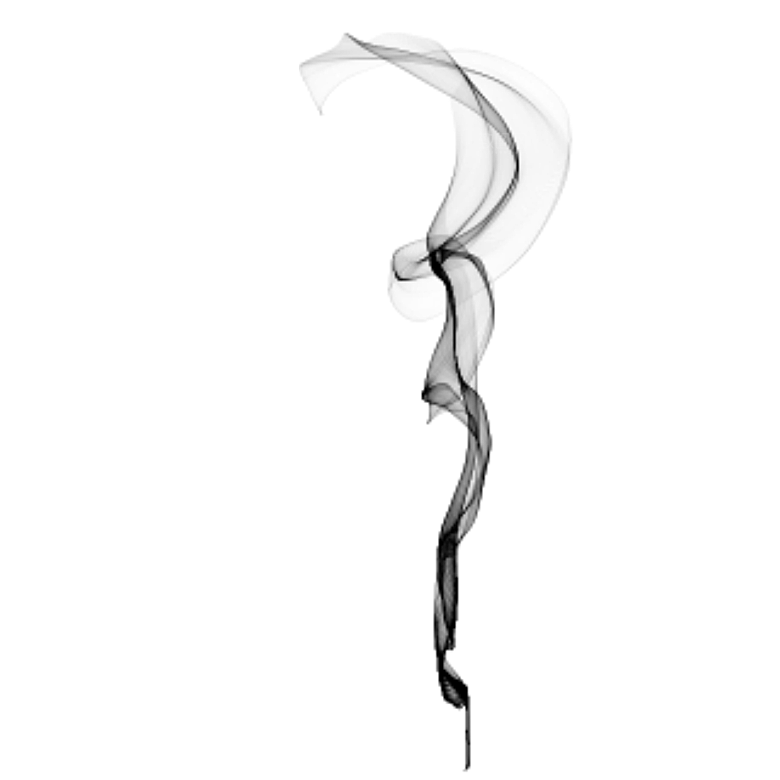 中国风古风水墨烟雾雾气云雾浓烟