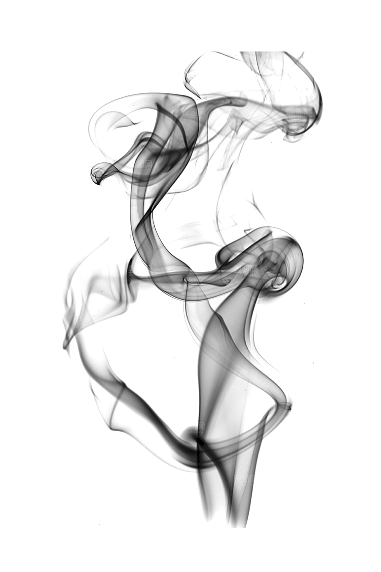 中国风古风水墨烟雾雾气云雾浓烟