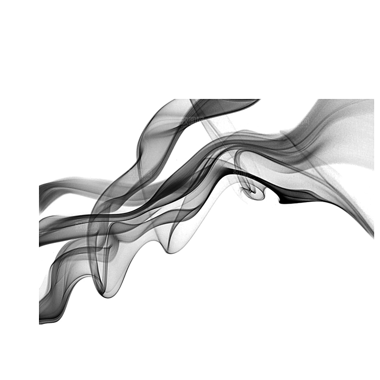 中国风古风水墨烟雾雾气云雾浓烟