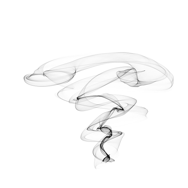 中国风古风水墨烟雾雾气云雾浓烟素材