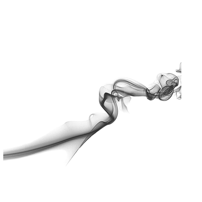 中国风古风水墨烟雾雾气云雾浓烟素材