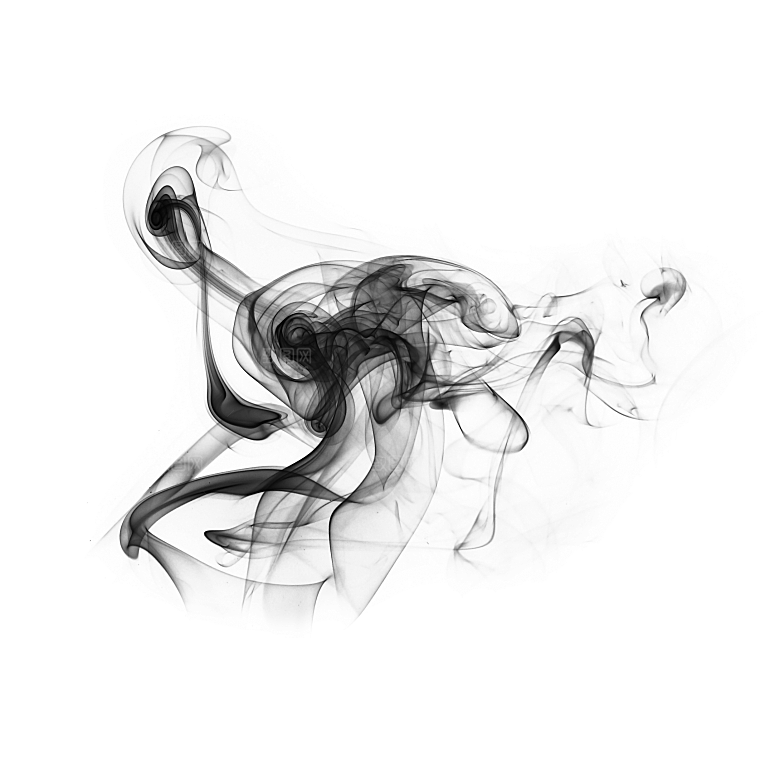 中国风古风水墨烟雾雾气云雾浓烟素材