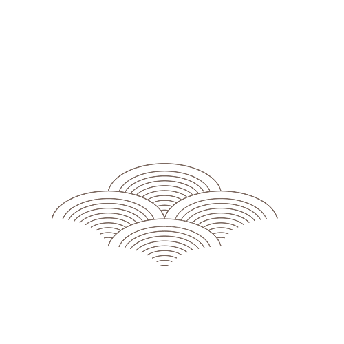 古典传统云纹线条边框装饰图案PNG