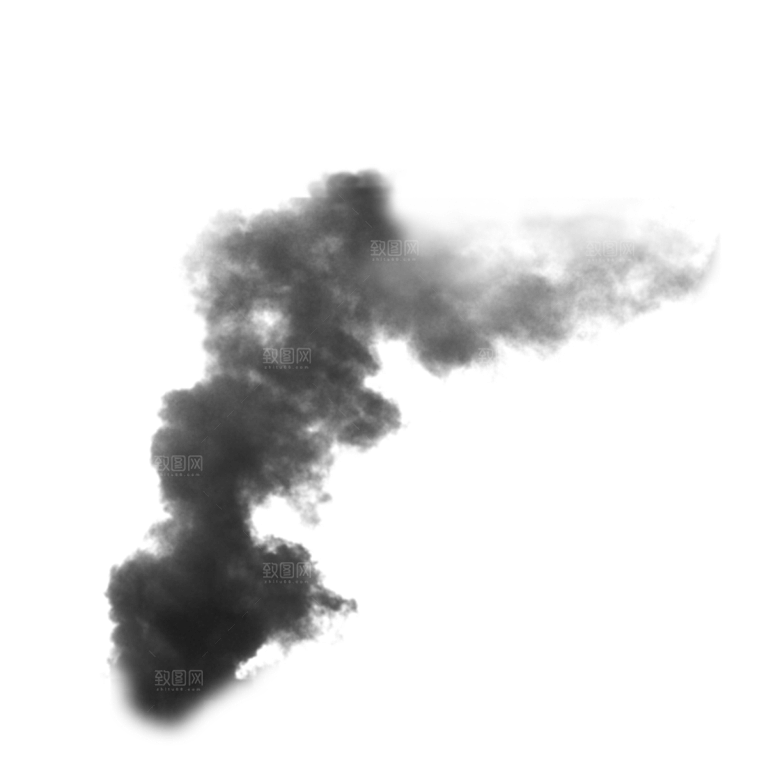 中国风古风水墨烟雾雾气云雾浓烟