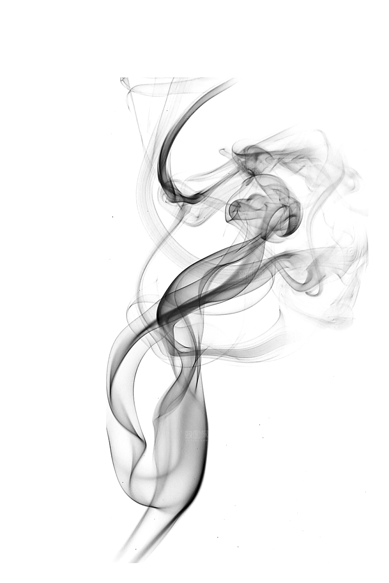 中国风古风水墨烟雾雾气云雾浓烟
