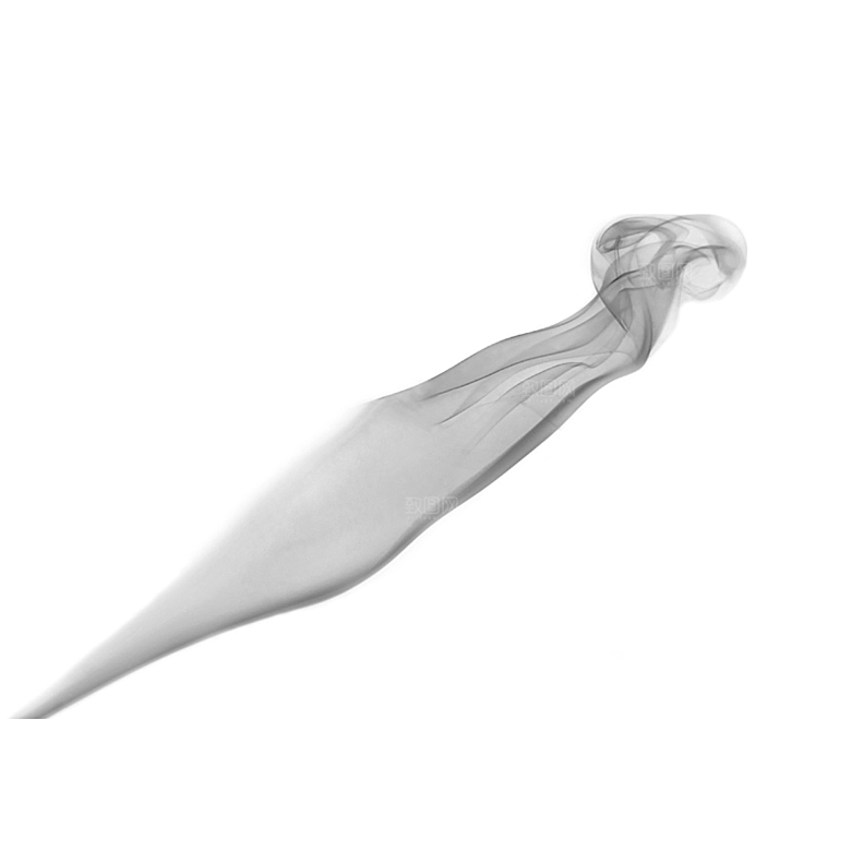 中国风古风水墨烟雾雾气云雾浓烟