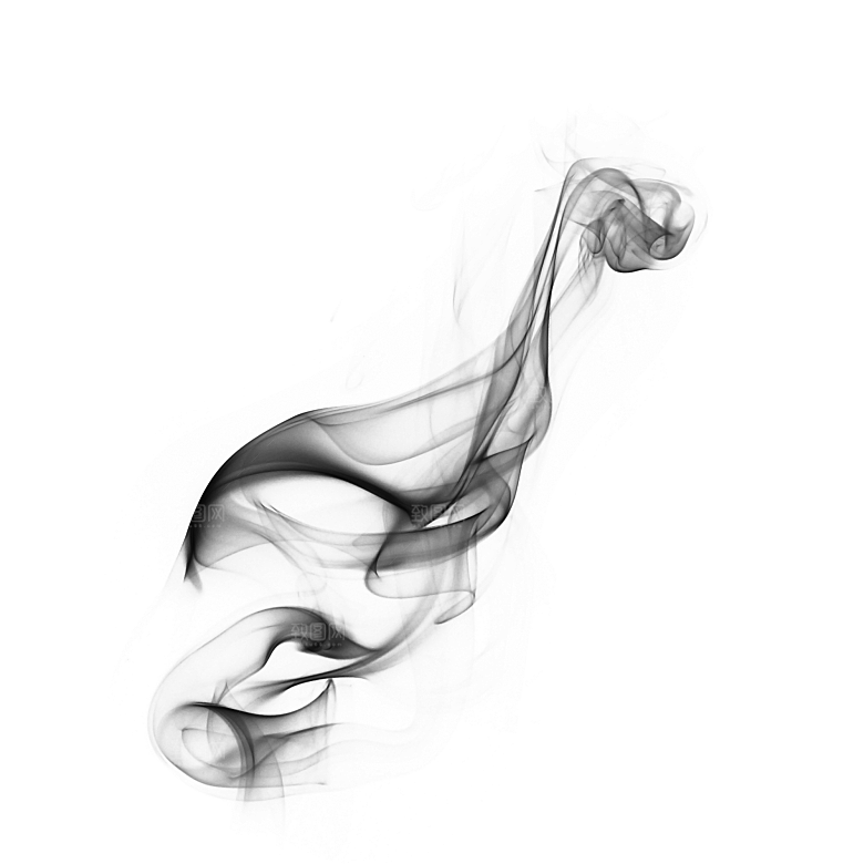 中国风古风水墨烟雾雾气云雾浓烟