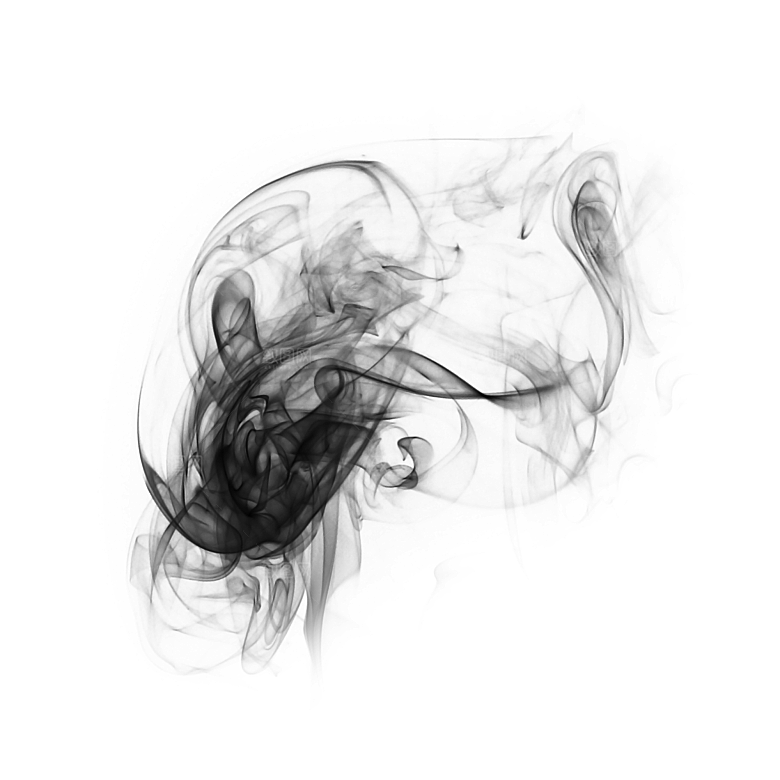 中国风古风水墨烟雾雾气云雾浓烟