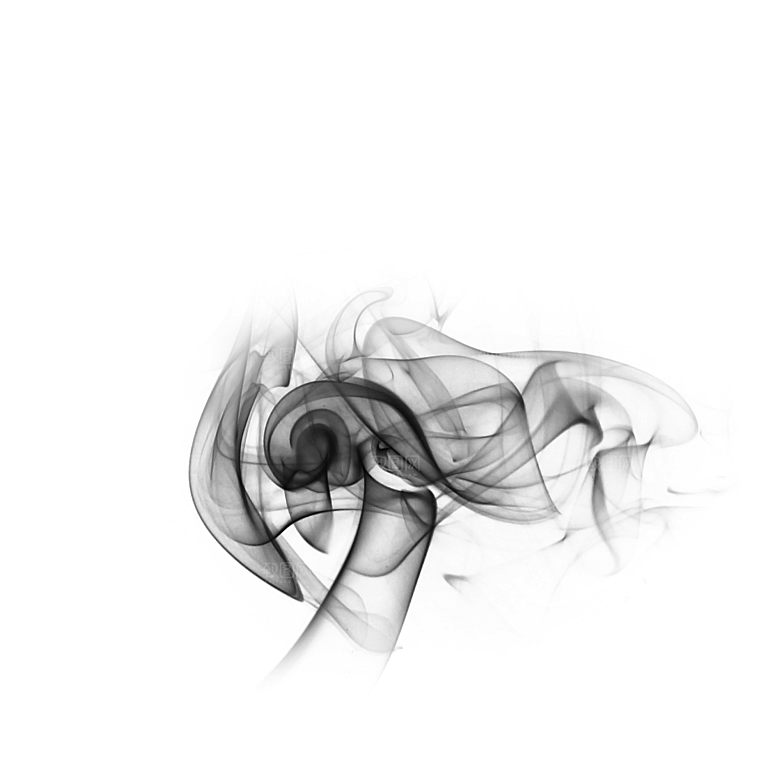 中国风古风水墨烟雾雾气云雾浓烟