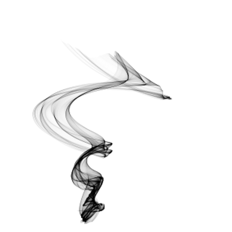中国风古风水墨烟雾雾气云雾浓烟