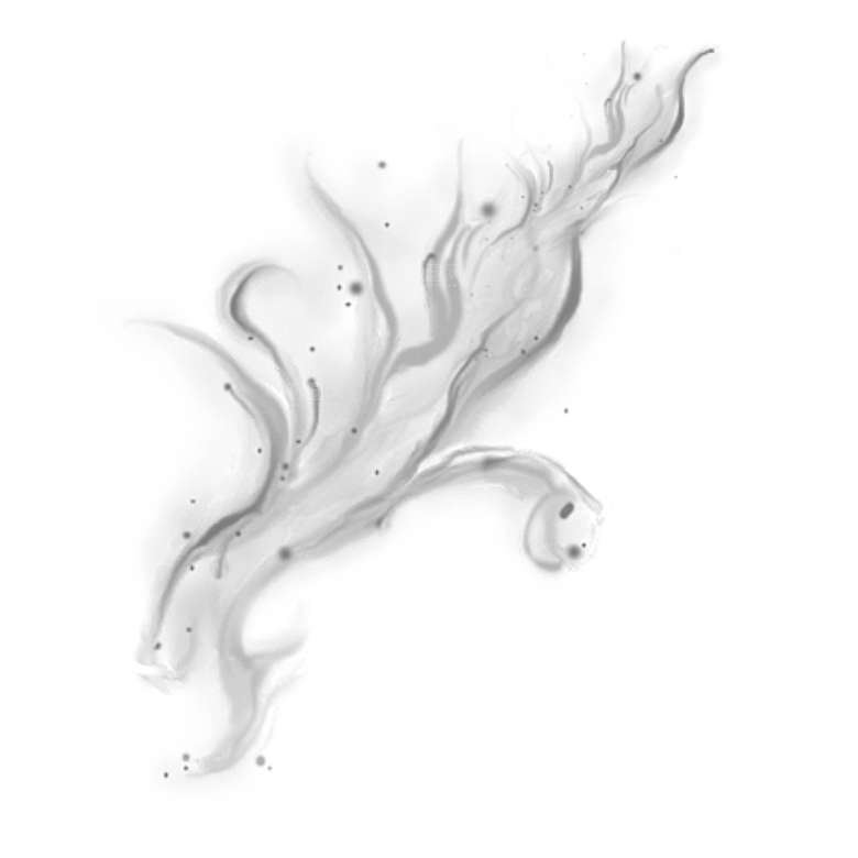中国风古风水墨烟雾雾气云雾浓烟素材