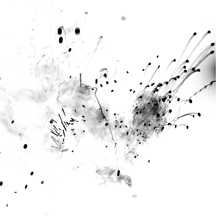 中国风古风水墨烟雾雾气云雾浓烟素材