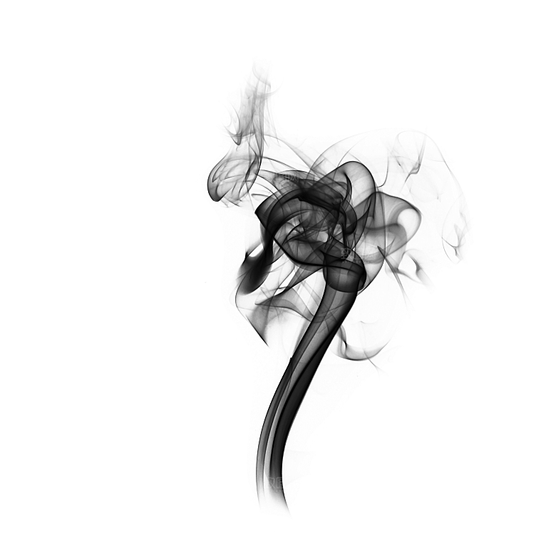 中国风古风水墨烟雾雾气云雾浓烟素材